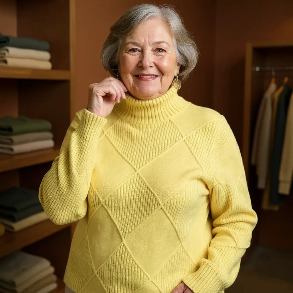 The Elaine Sweater™  — Vibrant Glow