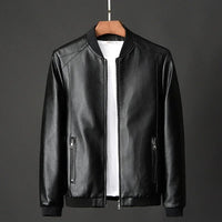 Leather Biker Jacket