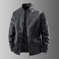 Leather Biker Jacket
