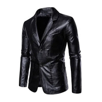 Business Casual Leather Jacket